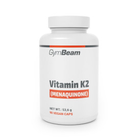 Vitamin K2 (Menaquinon) - GymBeam - 90 Säckchen.