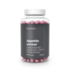 Appetitkontrolle – BeastPink – 120 Kapseln.