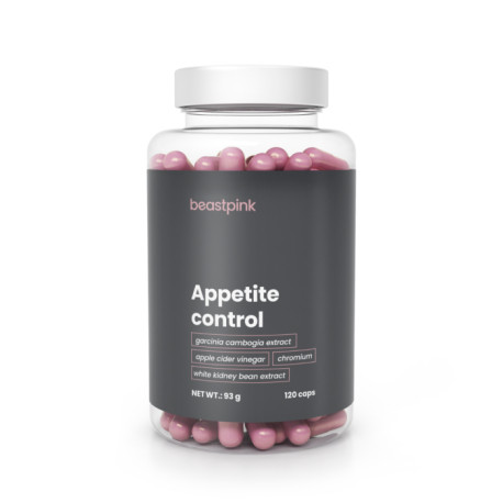 Appetitkontrolle – BeastPink – 120 Kapseln.
