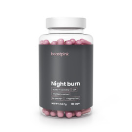 Night Burn – BeastPink – 120 Kappen.