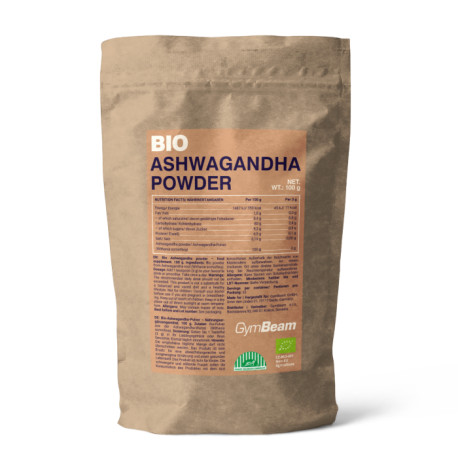 BIO Ashwagandha – GymBeam – 100 g