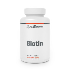 Biotin (Vitamin B7) – GymBeam – 90 Säckchen.
