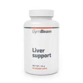 Leberunterstützung – GymBeam – Kekse & Sahne – 90 Säckchen.