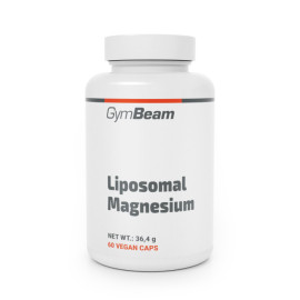 Liposomales Magnesium – GymBeam – 60 Säckchen.