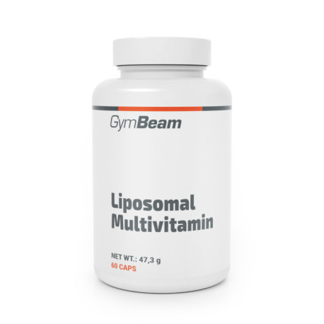 Liposomales Multivitamin – GymBeam – 60 Säckchen.