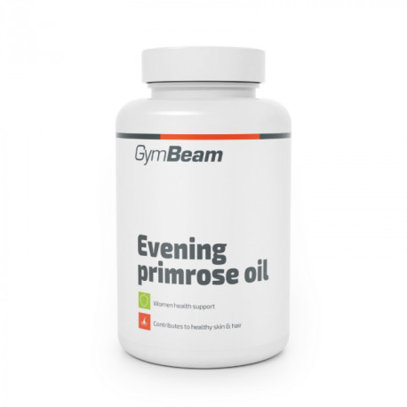 Nachtkerzenöl – GymBeam – 90 Taschen.