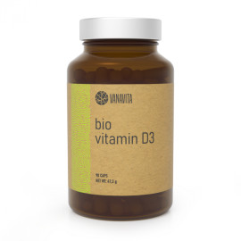 BIO Vitamin D3 800 IE - VanaVita - 90 Säckchen.