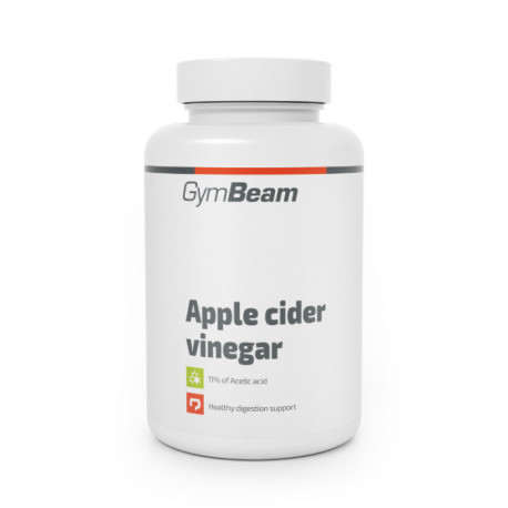 Apfelessig – GymBeam – 90 Säckchen.