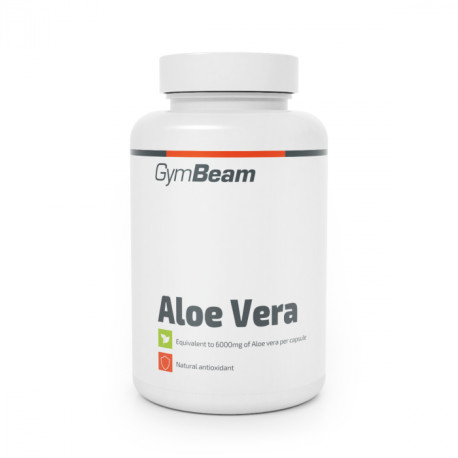 Aloe vera – GymBeam – 90 Kapseln.