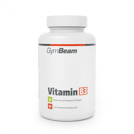 Vitamin B3 (Niacin) - GymBeam - 90 Säckchen.