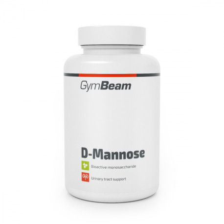 D-Mannose - GymBeam - 90 Kapseln.