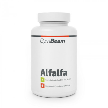Luzerne – GymBeam – 90 Kapseln.