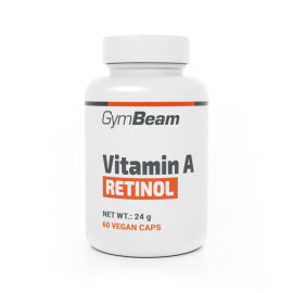 Vitamin A (Retinol) - GymBeam - 60 Säckchen