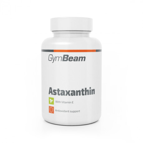 Astaxanthin - GymBeam - 20 x 2,8 g - 60 Säckchen