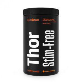 Thor Stim-frei – GymBeam – Kiwi-Erdbeere – 420 g