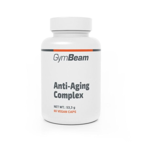 Anti-Aging-Komplex – GymBeam – 60 Kappen.