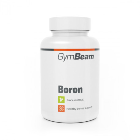 Boron – GymBeam – 60 Kappen.