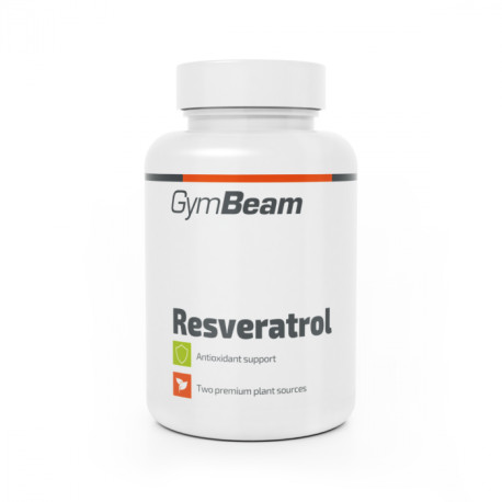 Resveratrol - GymBeam - 60 Kapseln.