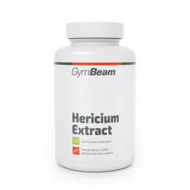 Hericium (Löwenmähne) – GymBeam – 90 Kappen.