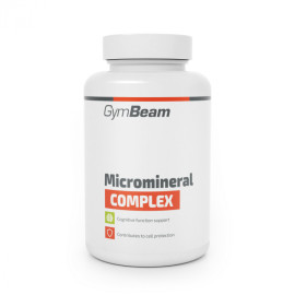 Mikromineralkomplex – GymBeam – 60 Taschen.