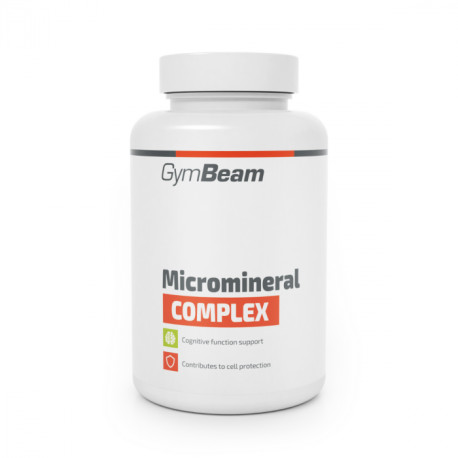 Mikromineralkomplex – GymBeam – 60 Taschen.