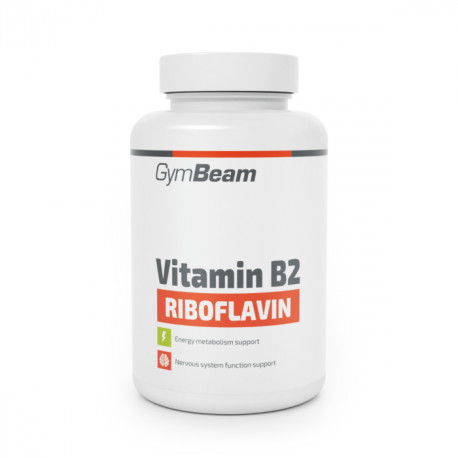 Vitamin B2 (Riboflavin) - GymBeam - 90 Säckchen