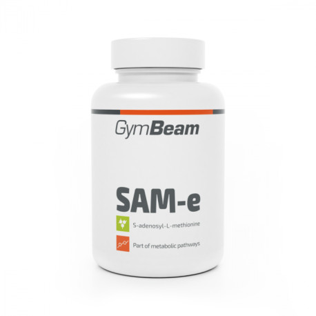SAM-e - GymBeam - 60 Kapseln.