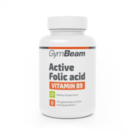 Aktive Folsäure (Vitamin B9) – GymBeam – 60 Säckchen.