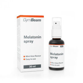 Melatonin-Spray – GymBeam – Limette & Minze