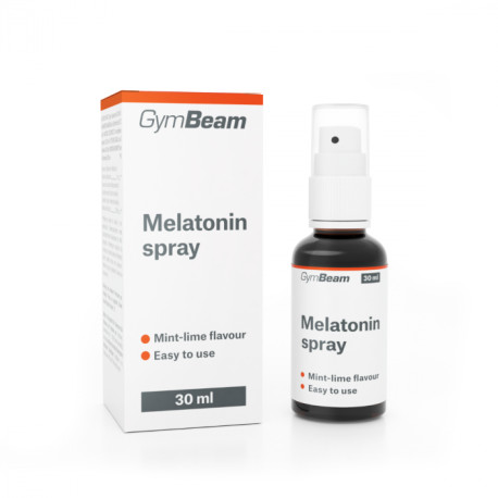 Melatonin-Spray – GymBeam – Limette & Minze
