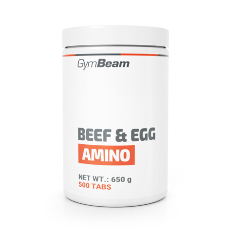 Beef&Egg - GymBeam - geschmacklos - 500 Tab.