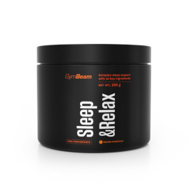 Schlaf & Entspannung – GymBeam – Passionsfrucht Mango – 225 g