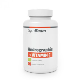 Andrographis + Vitamin C - GymBeam - 90 Säckchen.