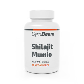 Shilajit – GymBeam – 60 Kappen.