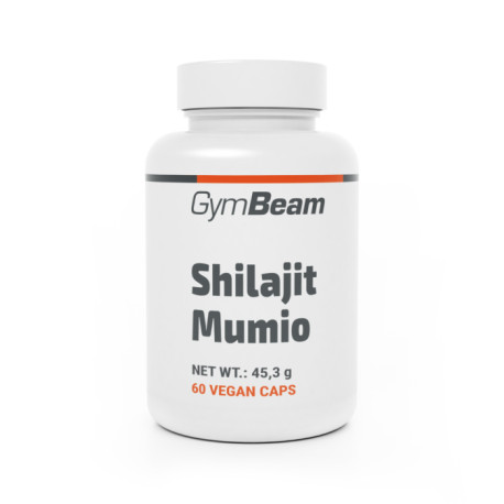 Shilajit – GymBeam – 60 Kappen.