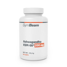 Ashwagandha KSM-66® - GymBeam - 90 Kappen.