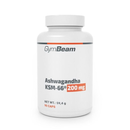 Ashwagandha KSM-66® - GymBeam - 90 Kappen.