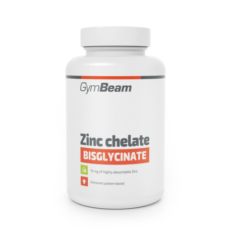 Zinkchelat (Bisglycinat) – GymBeam – 180 Säckchen.