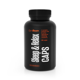 Sleep & Relax – GymBeam – 90 Kappen.