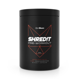 SHRED! T Pre-Workout - GymBeam - Beerenexplosion - 420 g