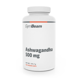 Ashwagandha 500 mg - GymBeam - 240 Kapseln