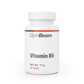 Vitamin B6 (Pyridoxin) - GymBeam - 90 Tablette.