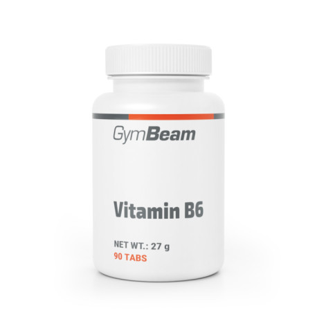 Vitamin B6 (Pyridoxin) - GymBeam - 90 Tablette.