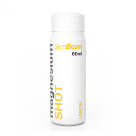 Magnesiumspritze – GymBeam – Lemon