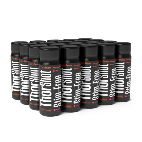 Thor Stim-freier Shot – GymBeam – Wassermelone