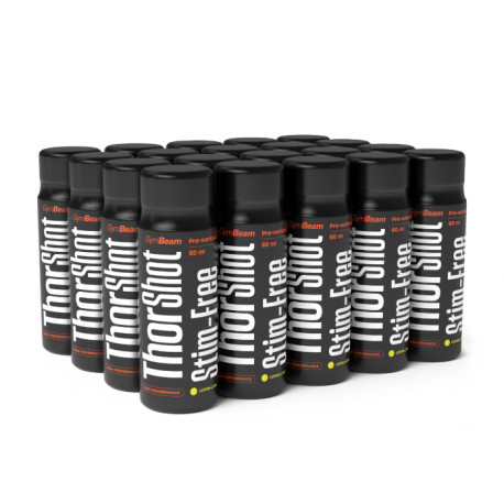 Thor-Stim-freier Shot – GymBeam – Zitronenlimette