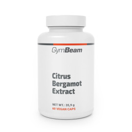 Zitrus-Bergamotte-Extrakt – GymBeam – 60 Säckchen.