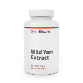 Wild-Yams-Extrakt - GymBeam - 60 Säckchen