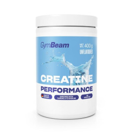 Creatine Monohydrate+ - GymBeam - Geschmacklos - 400 g
