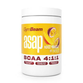ASAP BCAA - GymBeam - Passionsfrucht Mango - 375 g